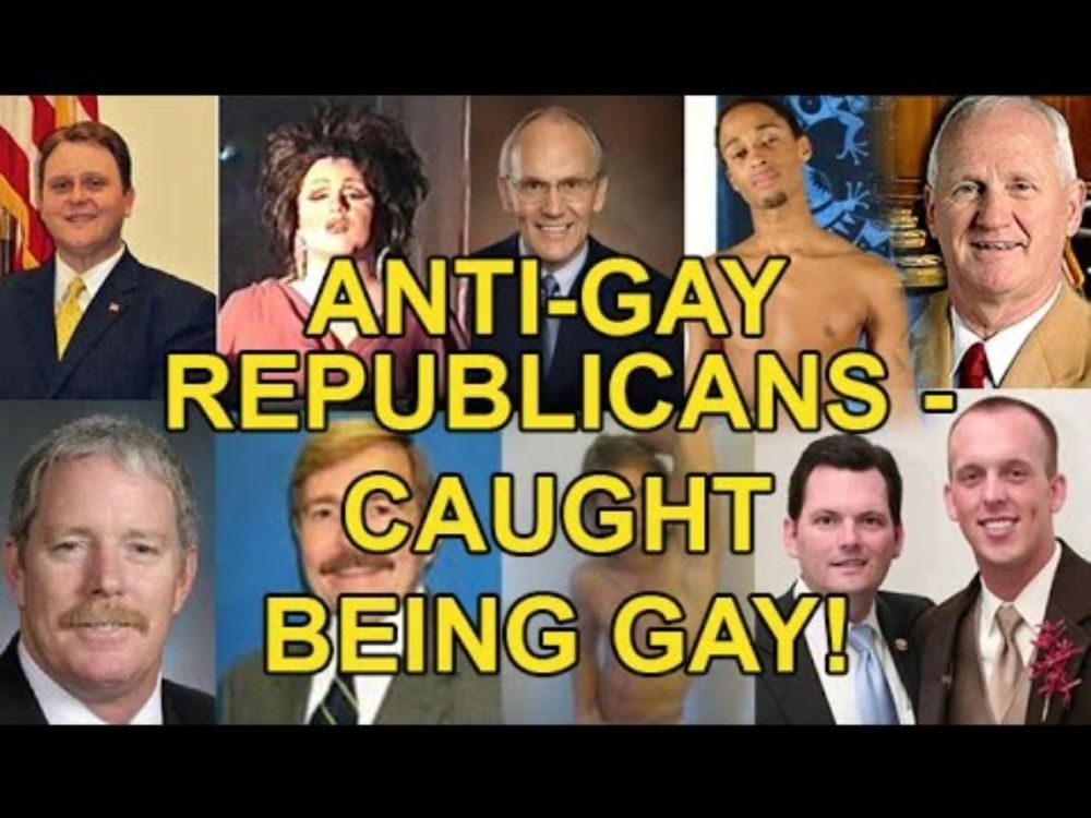 20+ Anti-Gay Republicans Caught Being GAY