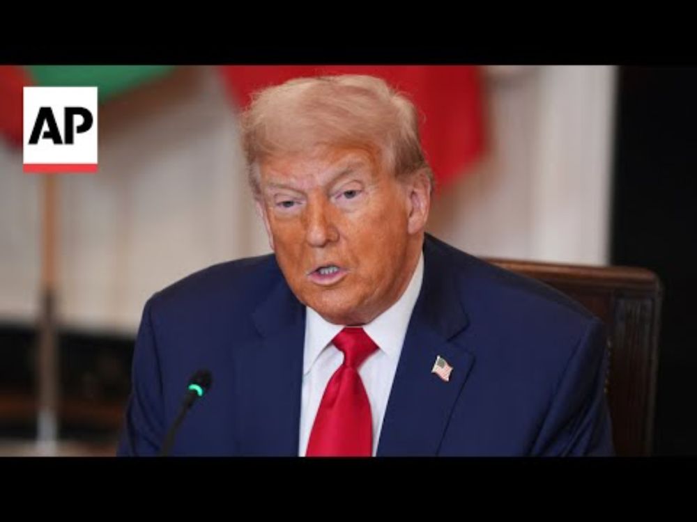 Trump says he hasn't 'thought about' who approved the pause of weapons to Ukraine