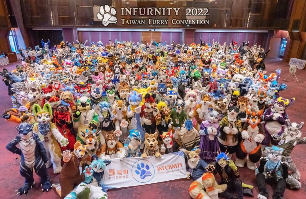 Schedule | Infurnity - Taiwan Furry Convention