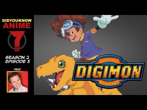 Digimon - Did You Know Anime? Feat. Joshua Seth (Tai)