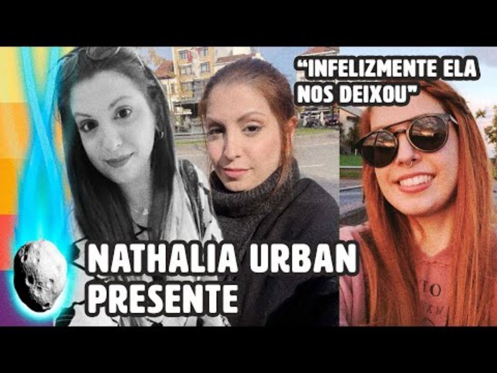 NATHALIA URBAN, PRESENTE! JORNALISTA DO BRASIL 247 FALECE NA ESCÓCIA | PLANTÃO