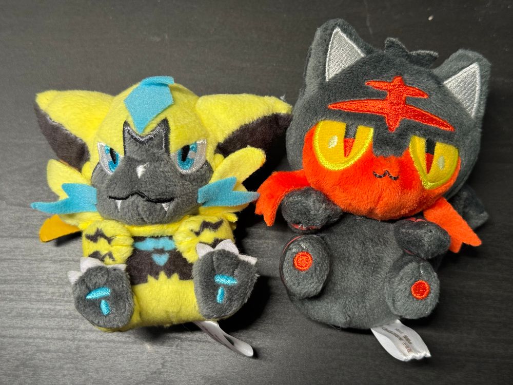 Zeraora & Litten