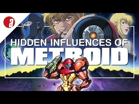 Samus Aran Origins: Metroid's Influences Beyond Alien | Hardboiled History (Hidden Influences)