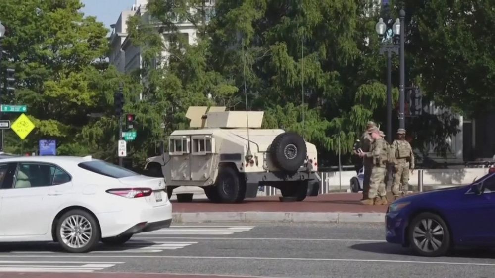 Gov. McMaster says 200 National Guardsmen are being sent to Washington to assist law enforcement, but may return if South Carolina faces a disaster.