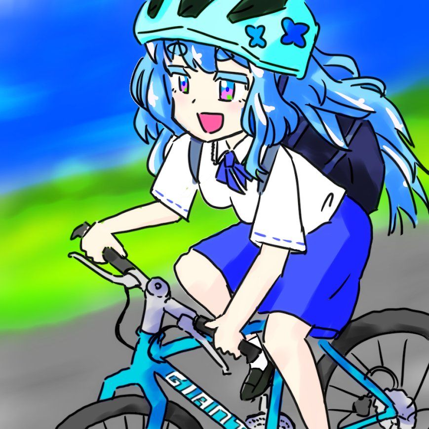 サイクリング全肯定たん
