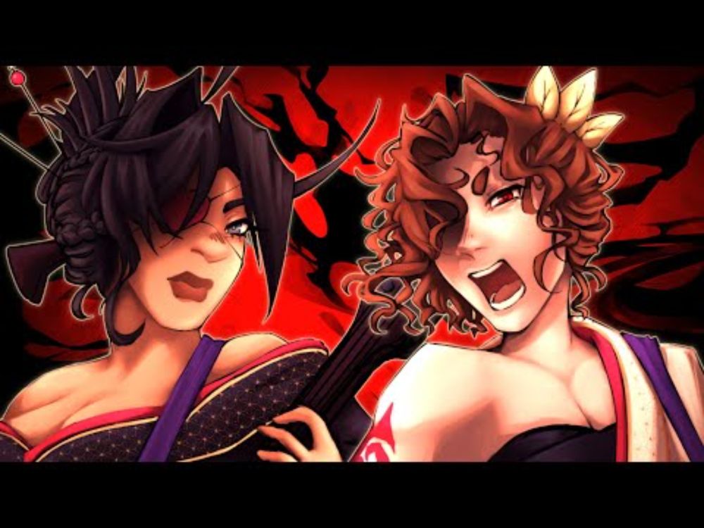 【Kurenai & Marzipan】Tengaku -2023 ver- 【UTAU Collab Cover】