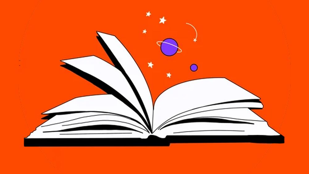 A book with the universe inside