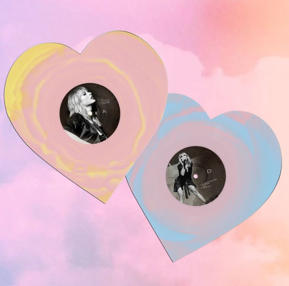 Lover live from Paris vinyl 