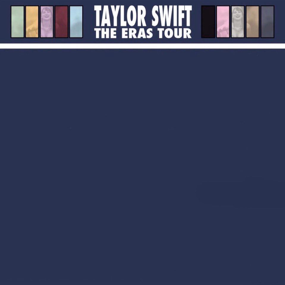 eras tour dates empty 
