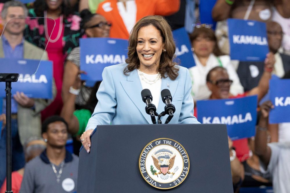 A UC Berkeley linguist explores what Kamala Harris's voice and speech reveal about her identity - Berkeley News