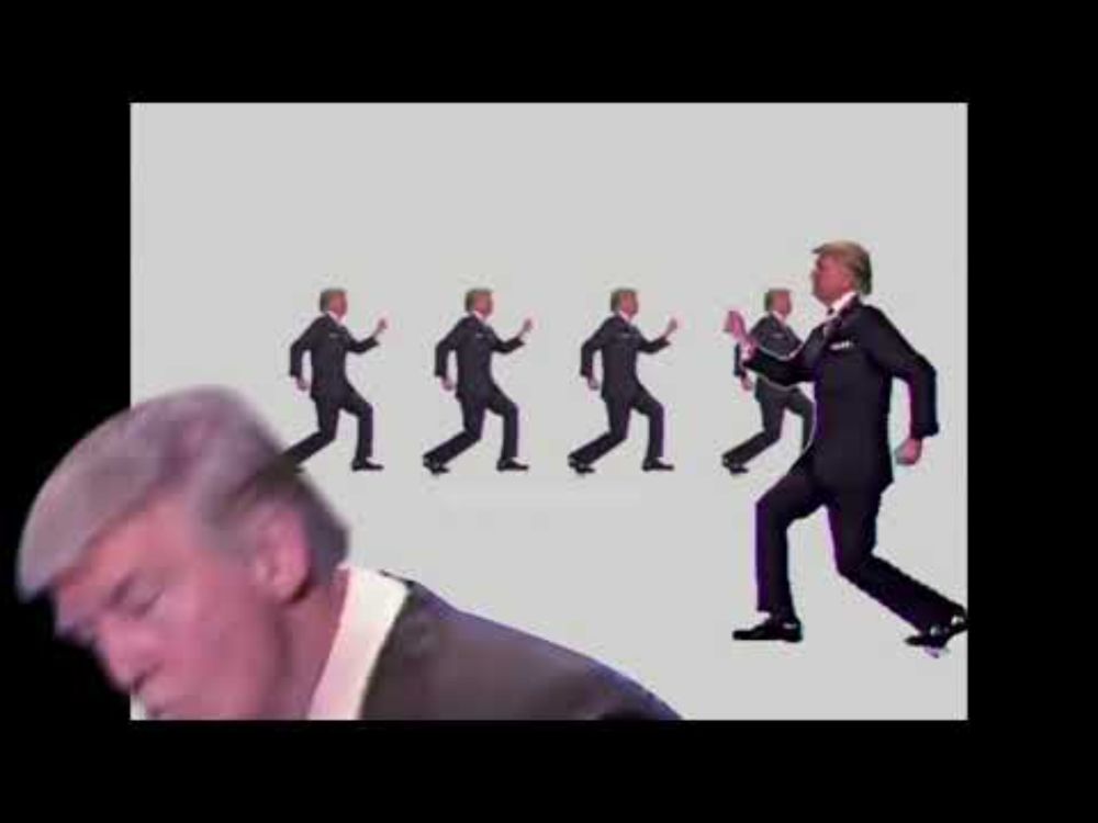 Trump vs Talking Heads - Swedemason