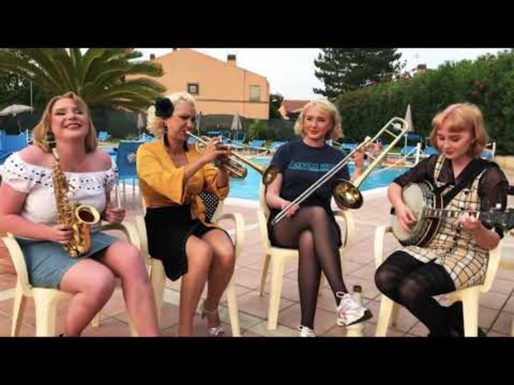 Greetings from Italy - Jazz me Blues - Gunhild, Nanna, Petronella Linnea Carling