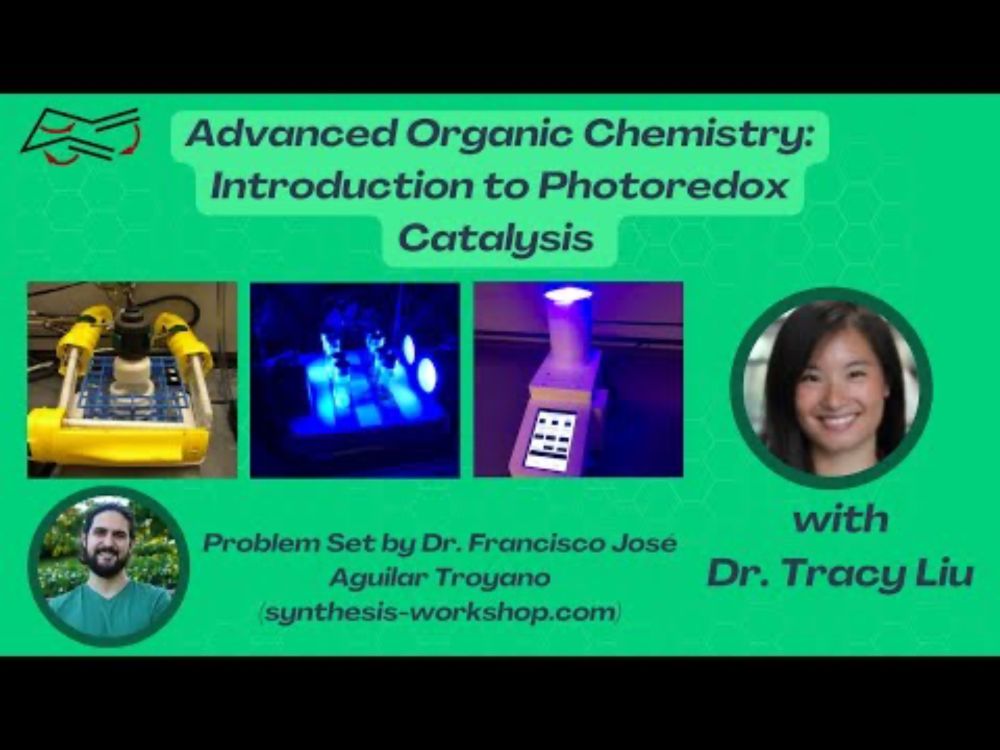 Advanced Organic Chemistry: Introduction to Photoredox Catalysis