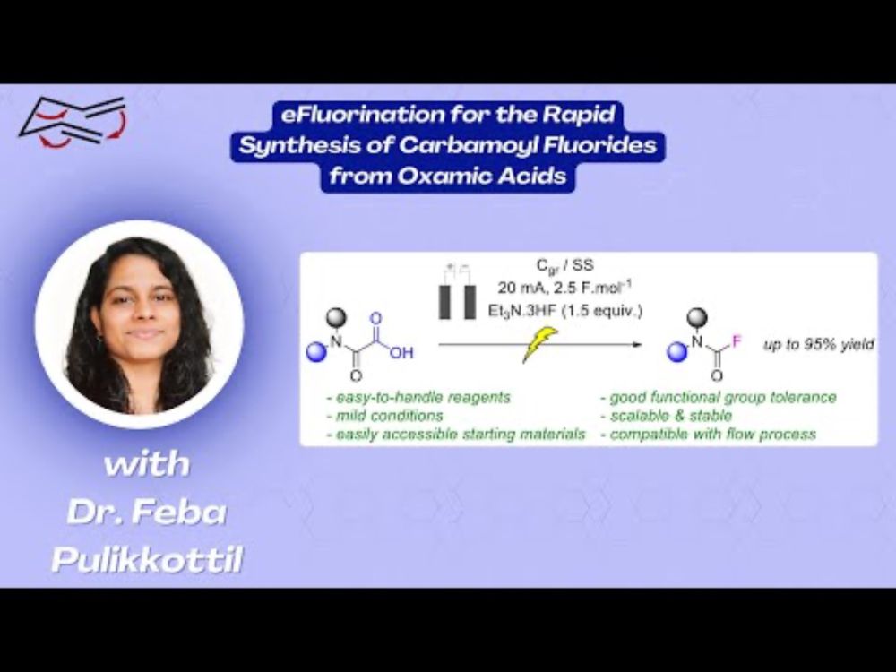 eFluorination for the Rapid Synthesis of Carbamoyl Fluorides from Oxamic Acids
