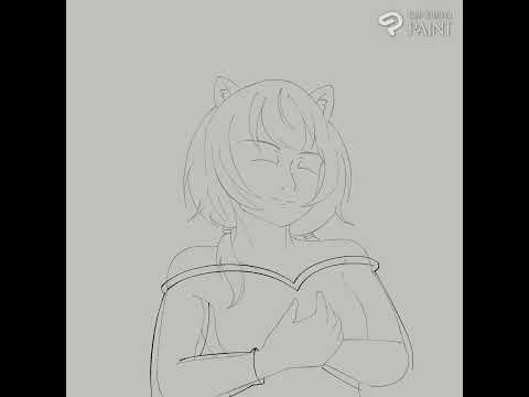 #DoKumaLive #holoctober #irisutration #shorts #timelapse #speedpaint Day 20 : Flower