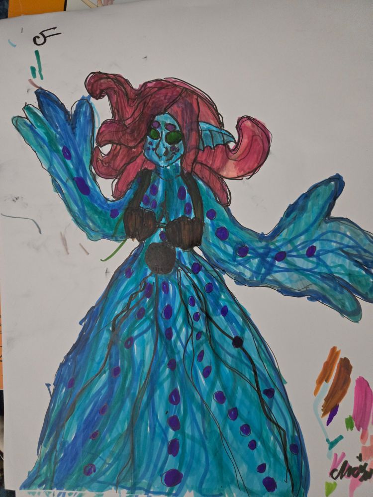 More detailed picture. Might be the most "suggestive" I get though 