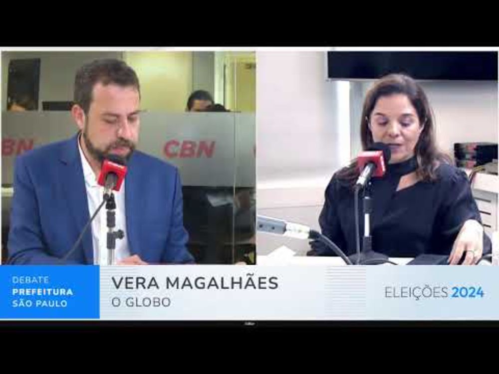 DEBATE AO VIVO NA RÁDIO CBN