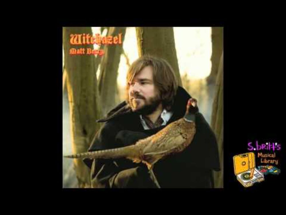 Matt Berry "The Pheasant"