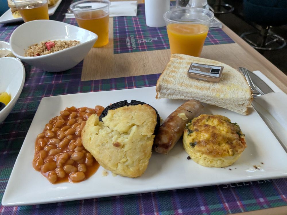 Full Scottish Breakfast