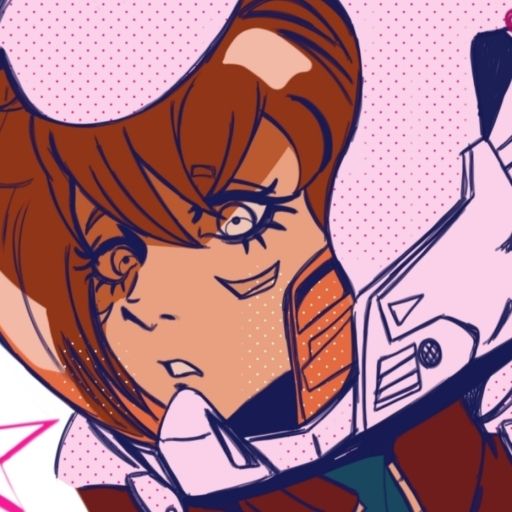 Close up of my oc, Shion