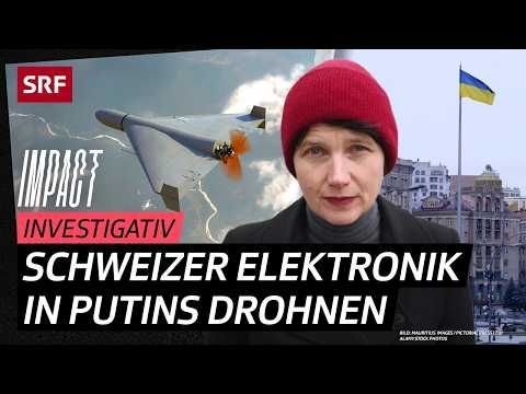 Ukraine-Krieg (1/2) – So viel Schweiz steckt in russischen Waffen | Impact Investigativ | SRF