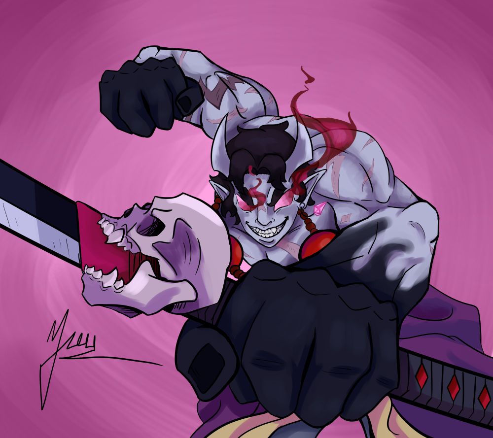 Gaou Mugen - The Berserker