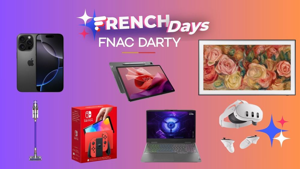 Fnac et Darty liquident leurs stocks à l’occasion des French Days : les 13 offres à retenir