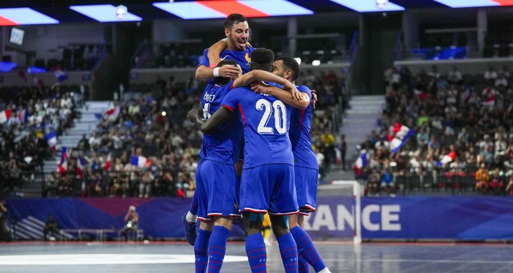 Coupe du monde futsal : les Bleus éliminent le Paraguay et filent en demi-finale !