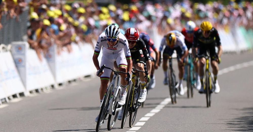 Tour de France : Pogacar souverain, Vauquelin recolle avec les dents, le résumé de la 7e étape en vidéo