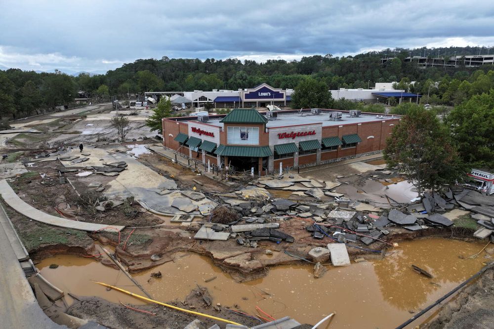 Ouragan Hélène aux Etats-Unis : le bilan s’élève désormais à 93 morts, les recherches de disparus se poursuivent