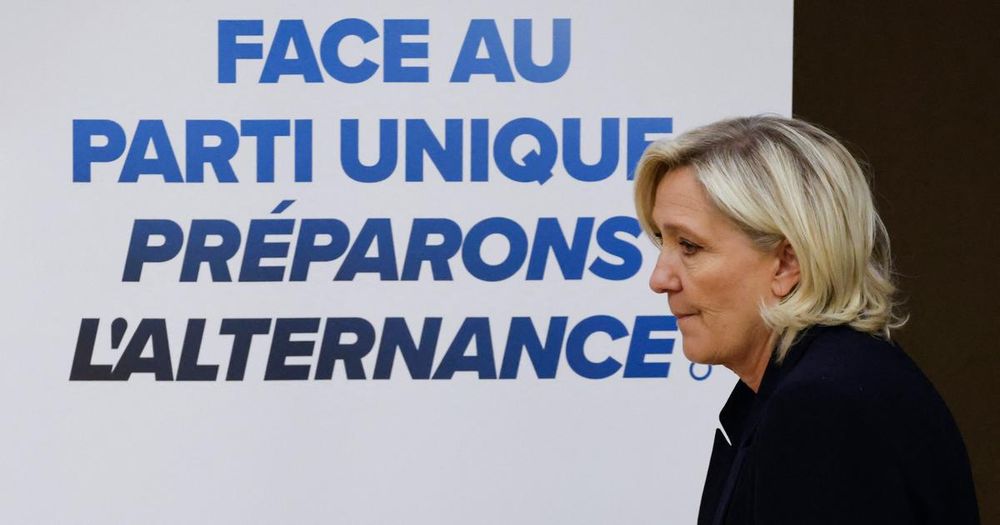 "Rien ne m'empêchera de me présenter à l'élection présidentielle" : Marine Le Pen face au spectre de l’inéligibilité