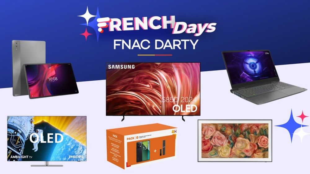 Fnac et Darty écoulent leurs stocks pendant les French Days : voici le TOP 10 des deals à saisir