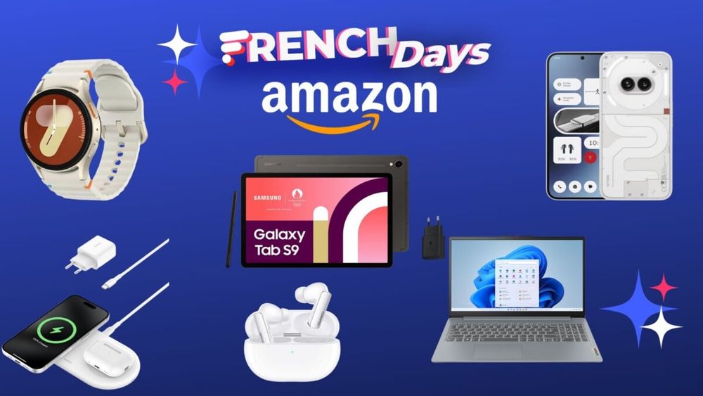 Juste avant le Prime Day, les offres coulent à flots chez Amazon pour les French Days