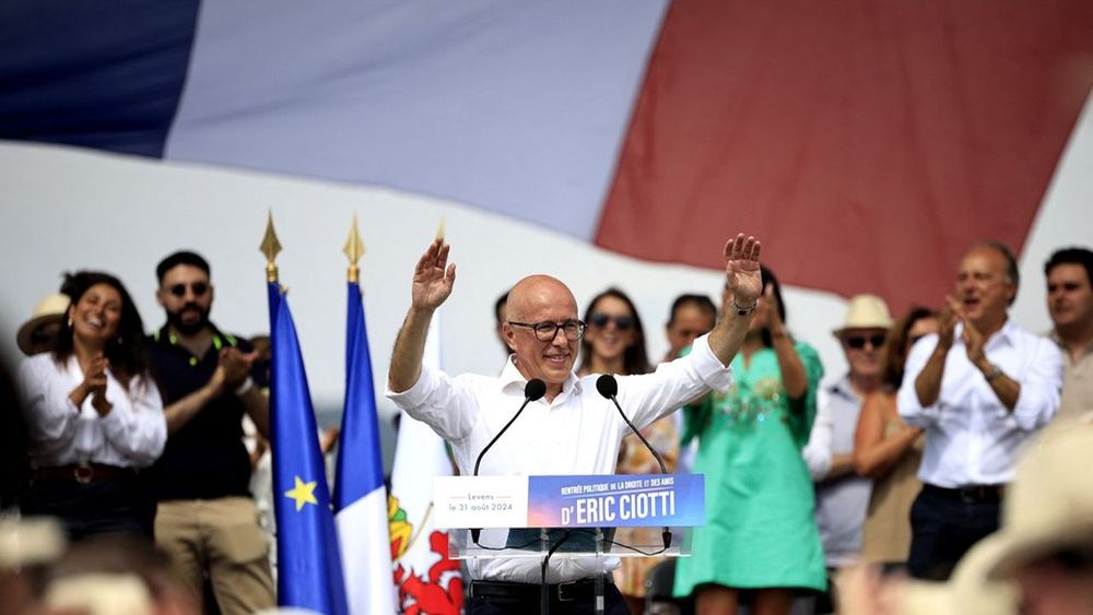 Eric Ciotti crée l'Union des droites pour la République, afin de transformer Les Républicains