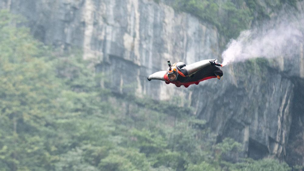 Haute-Savoie : un Italien se tue dans un accident de vol en wingsuit