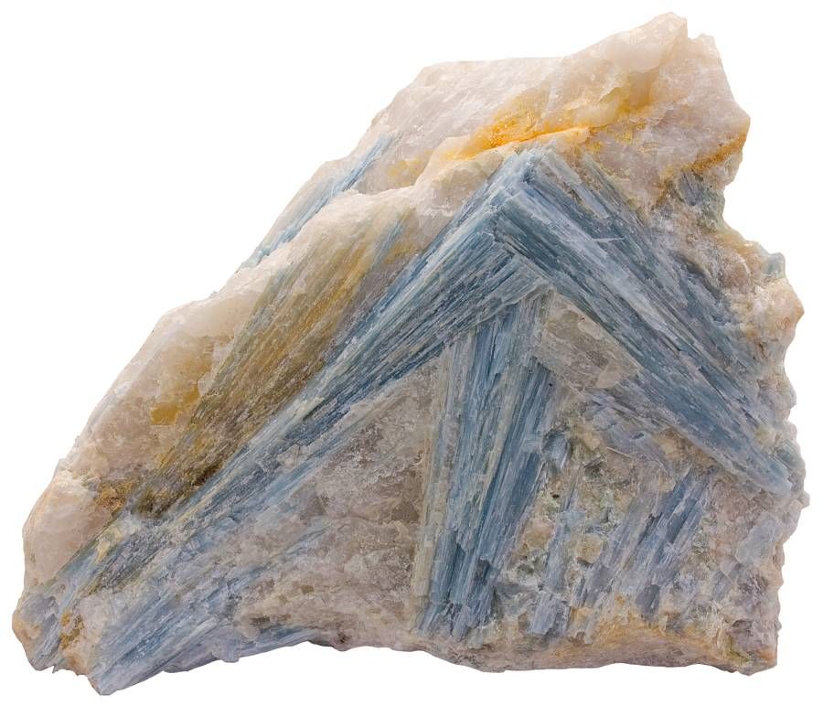 The Witch's Broom Nebula or Kyanite? I can't tell!