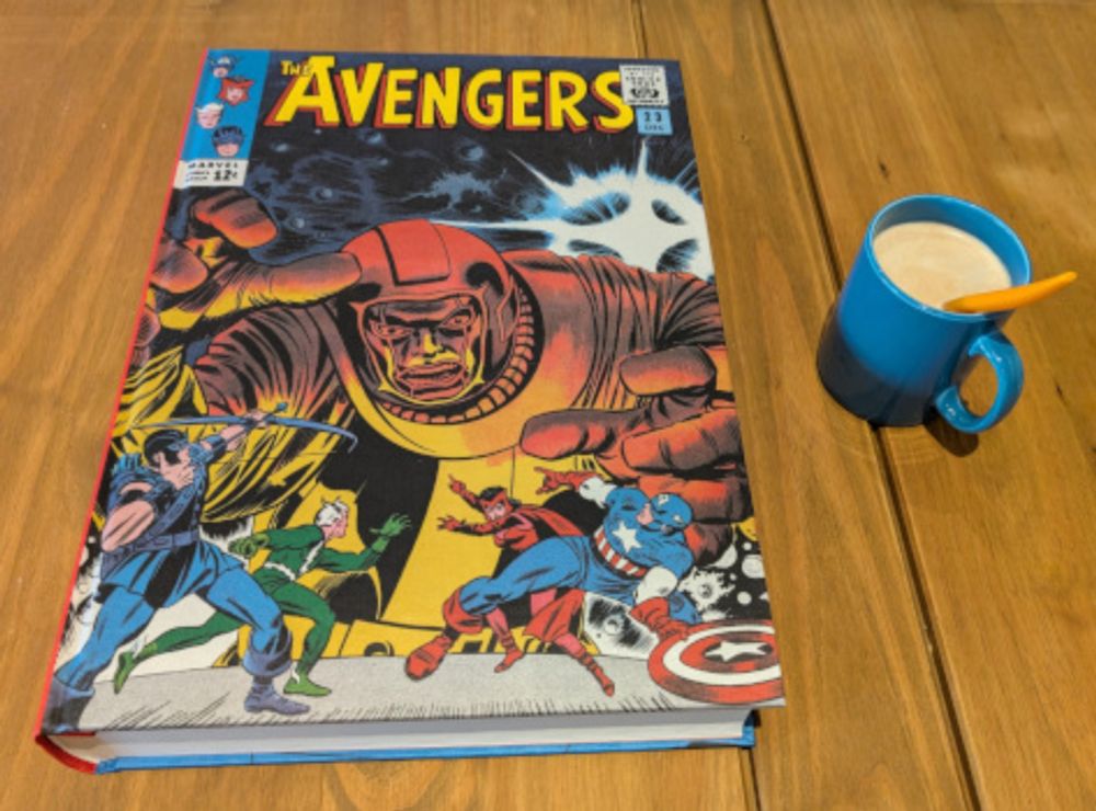 Rezension Marvel Comics Library. Avengers. Vol. 2. 1965–1967 - 2 von 2