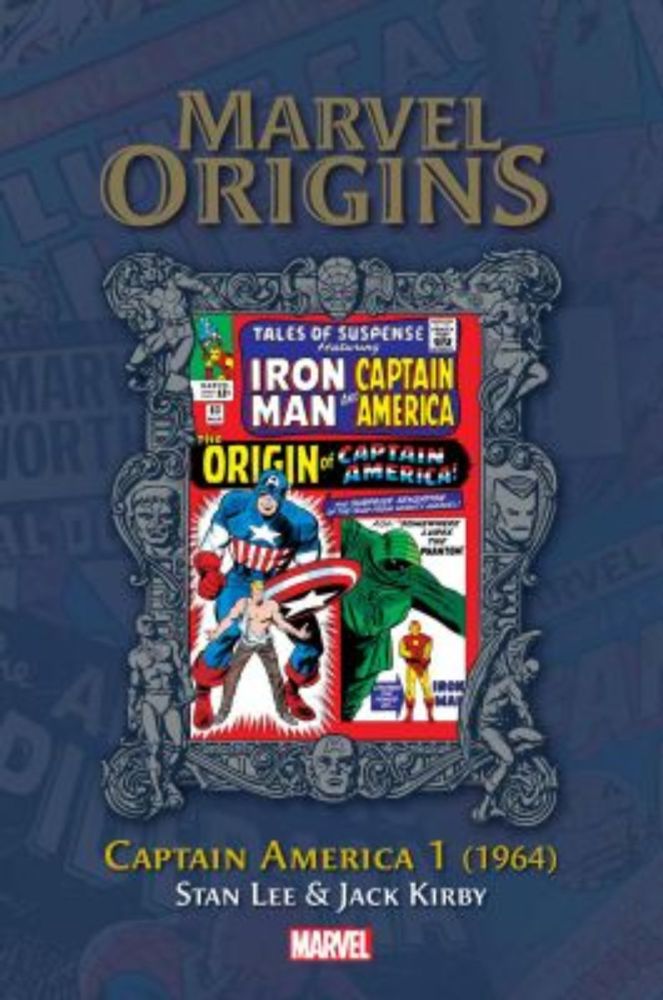 Marvel Origins Ausgabe 025 - Captain America Teil 1 - 1964