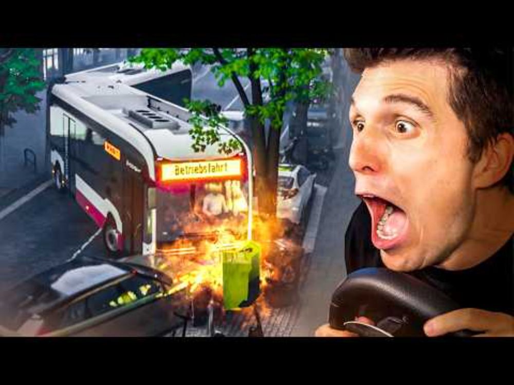 Ich ZERSTÖRE HAMBURG mit dem BUS | The Bus