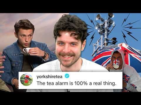 The Tea Time Alarm: A British Saga