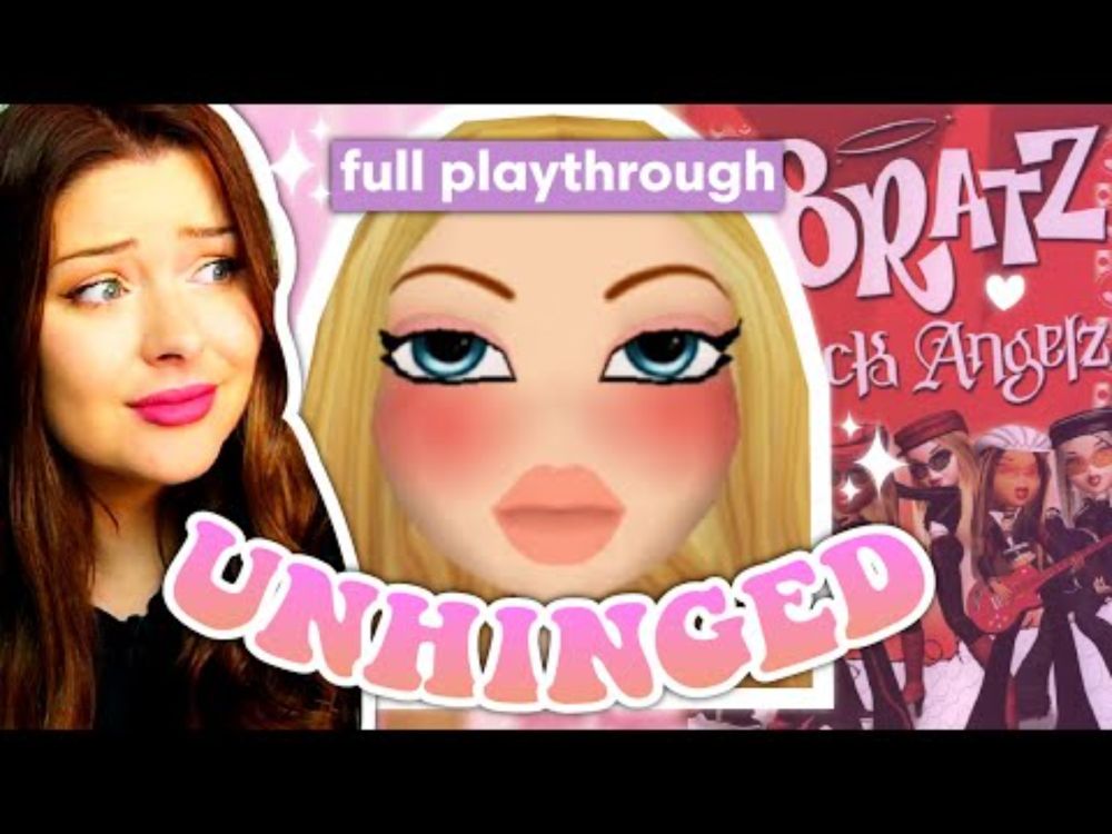Bratz Rock Angelz for Gamecube is Actually UNHINGED (Full Playthrough)