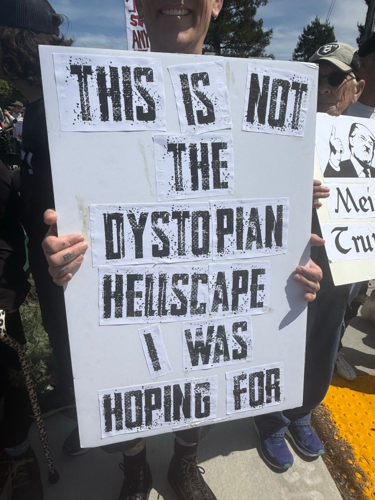 This is not the dystopian hellscape I was hoping for