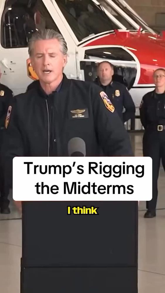 Get ‘em, Gavin. Eliminate every single #republican seat. 👏🏿👏🏿👏🏿
.
Repost from @gavinnewsom 
•
The Trump presidency ends next year if we take back Congress. Trump knows that, so he wants to rig the...