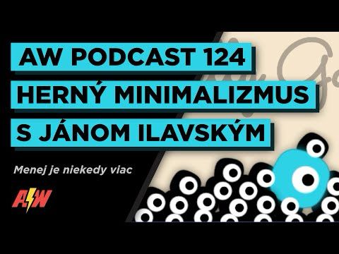 S Jánom 'Splitom' Ilavským o game jamoch a radosti z bastlenia | AW Podcast 124