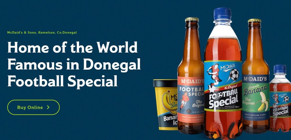 Product photo of McDaid’s drinks and ice cream