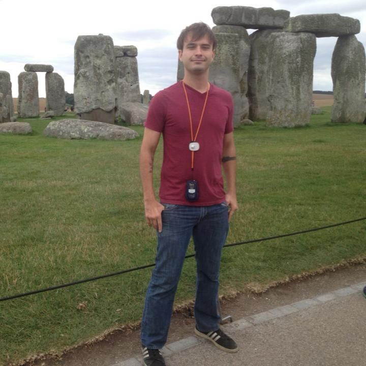 I’m standing in front of Stonehenge