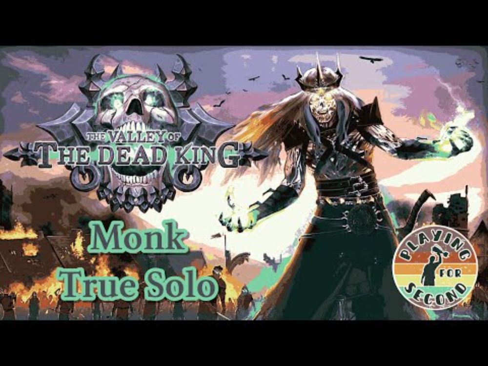 Solo Session - Hexplore It: The Valley of the Dead King Playthrough ⚔☠