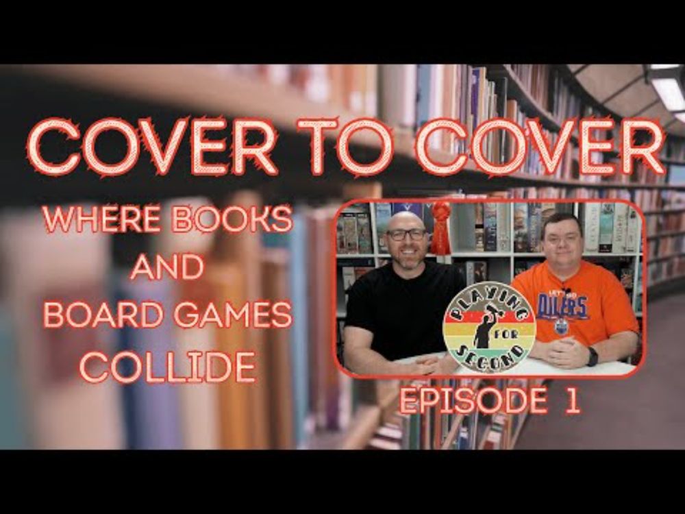 Cover to Cover 📚 Episode 1