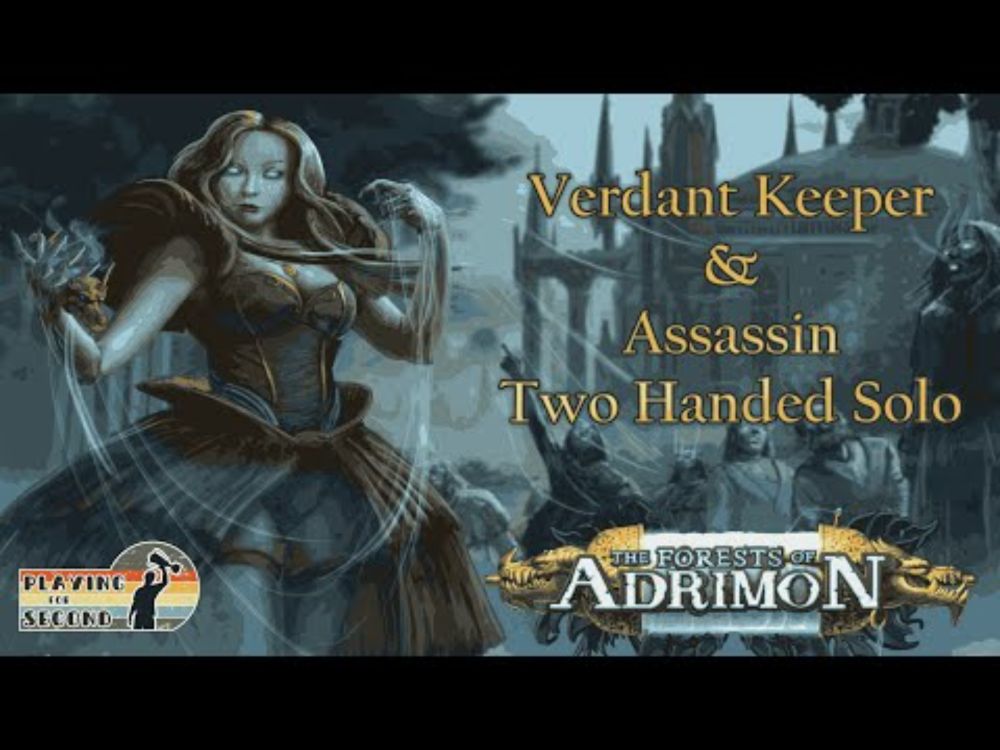 Hexplore It Forests of Adrimon - Solo Session - Playing for Second