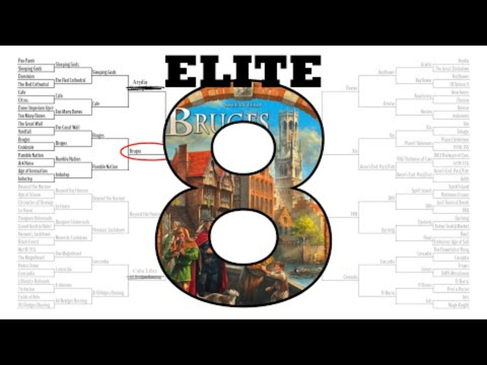 Bruges Playthrough 🏫🪈Elite Eight: Bracket Challenge 2025
